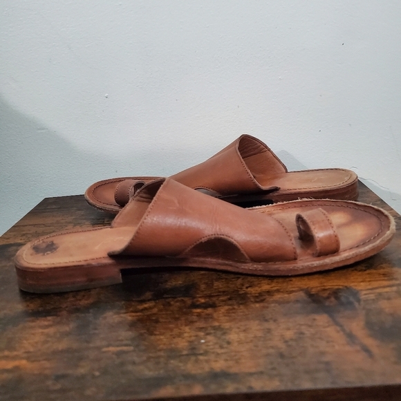 Free People Sant Antoni Sandals Size 38 - Picture 7 of 16